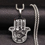 Hamsa Hand Necklace