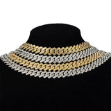 Iced Out Cuban Link Chain