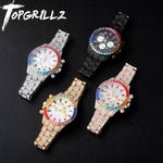 Pave Iced Watch