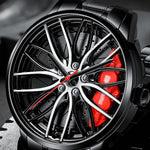 Hub Wheel Wristwatch