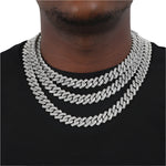 Iced Out Cuban Link Chain