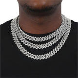 Iced Out Cuban Link Chain