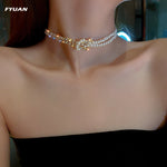 Pearl Crystal Jewelry