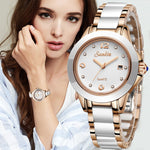 Gold Ladies Watch