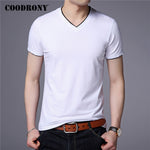 Casual V-Neck T-Shirt