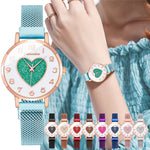 Heart Wrist Watches
