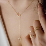 Moon Star Pendant