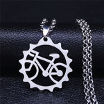 Cycling Necklaces