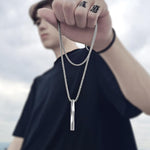 Men's Stainless Steel Cross Necklace