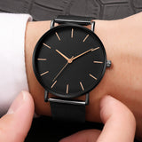 Women Rose Watch