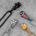 Men's Stainless Steel Boxing Necklace