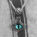 Men's talisman necklace