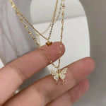 Butterfly Necklace