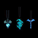 Luminous Dragon Pendant Necklace
