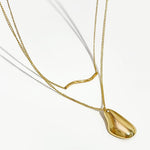 Abstract Necklace